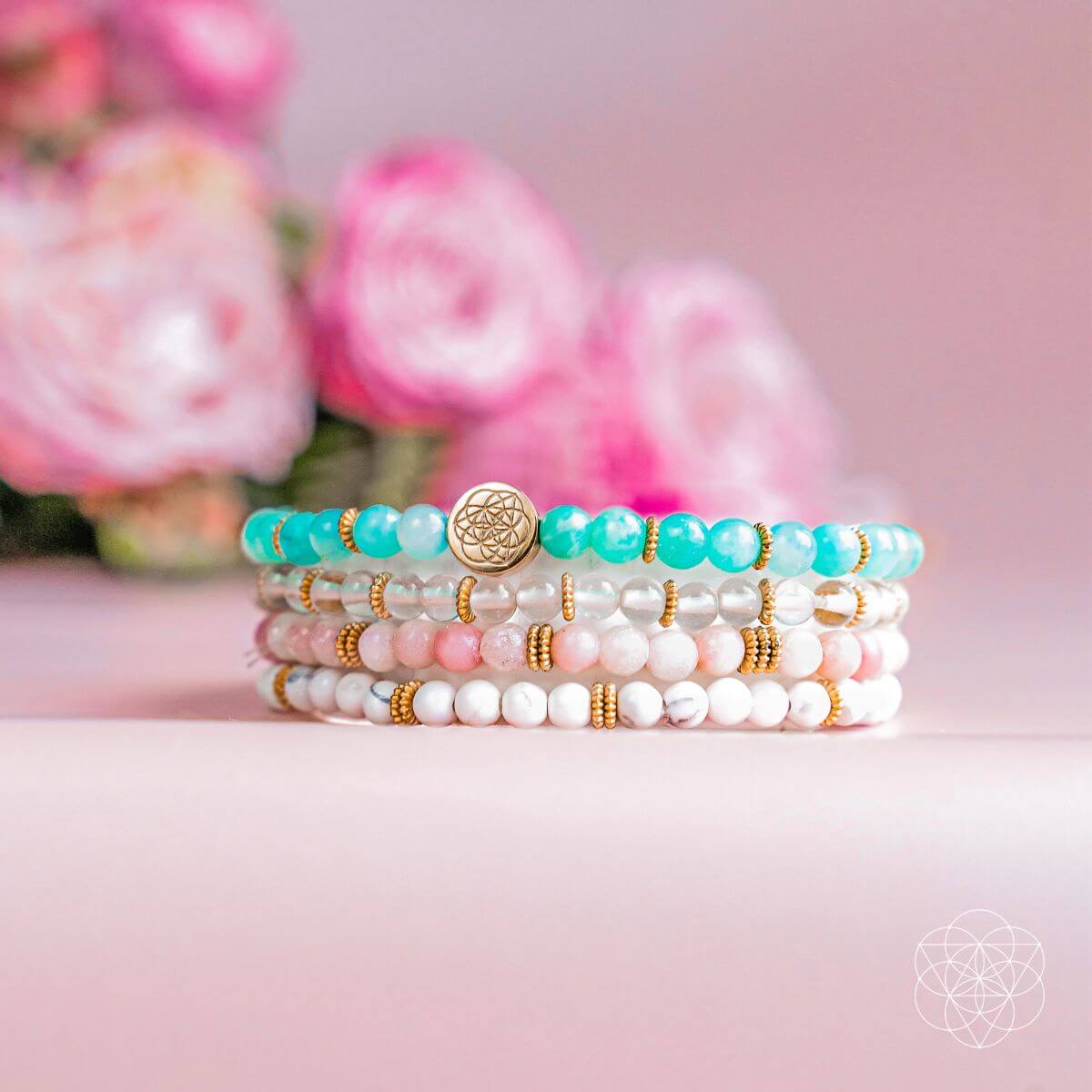 Stress Reliever Bracelet Pack of 4 -  - Bracelets