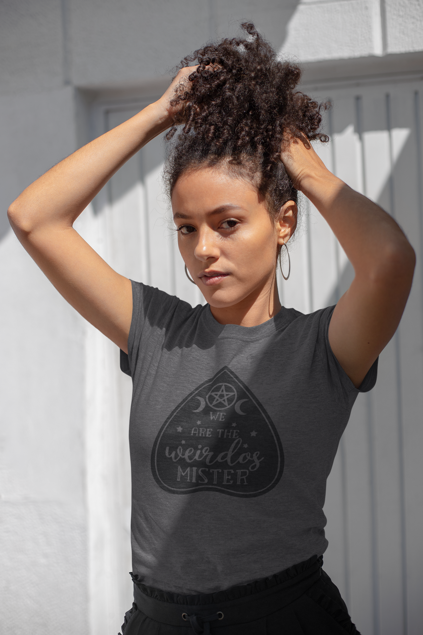 "We Are the Weirdos Mister" Planchette Tee - Unisex Shirt -  - Shirts
