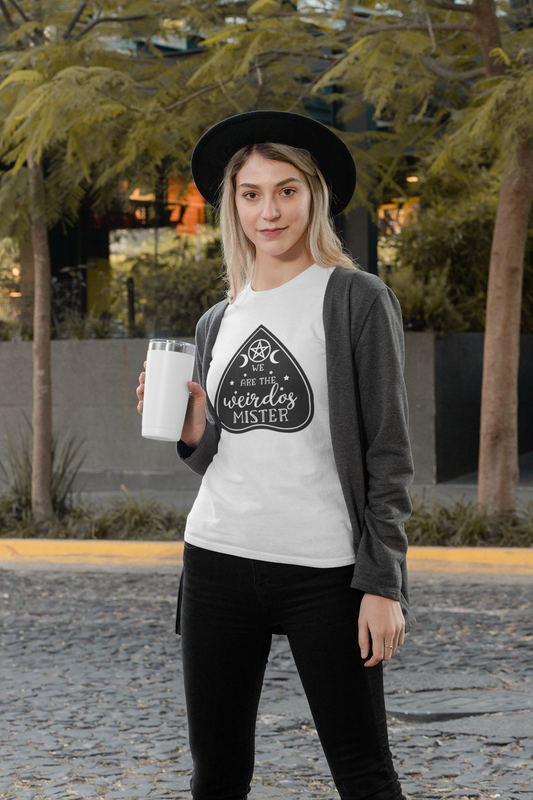 "We Are the Weirdos Mister" Planchette Tee - Unisex Shirt -  - Shirts