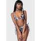 Killstar Harlette’s Revenge Skull Floral Pentagram Bikini Set