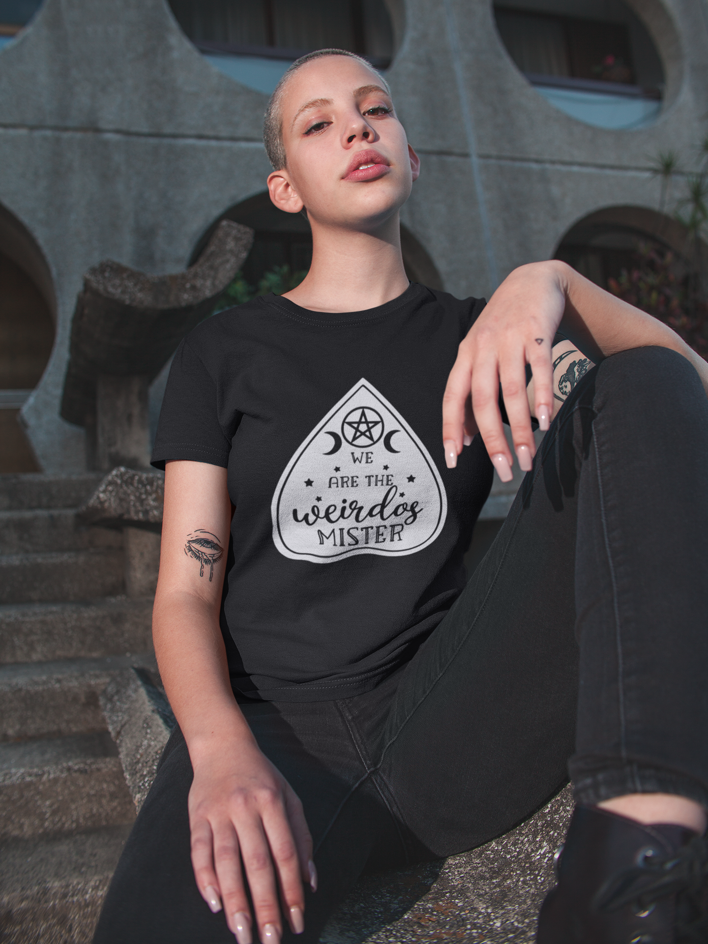 "We Are the Weirdos Mister" Planchette Tee - Unisex Shirt -  - Shirts