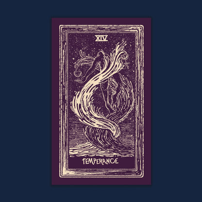 Temperance - Light Visions Tarot Print -  - Print