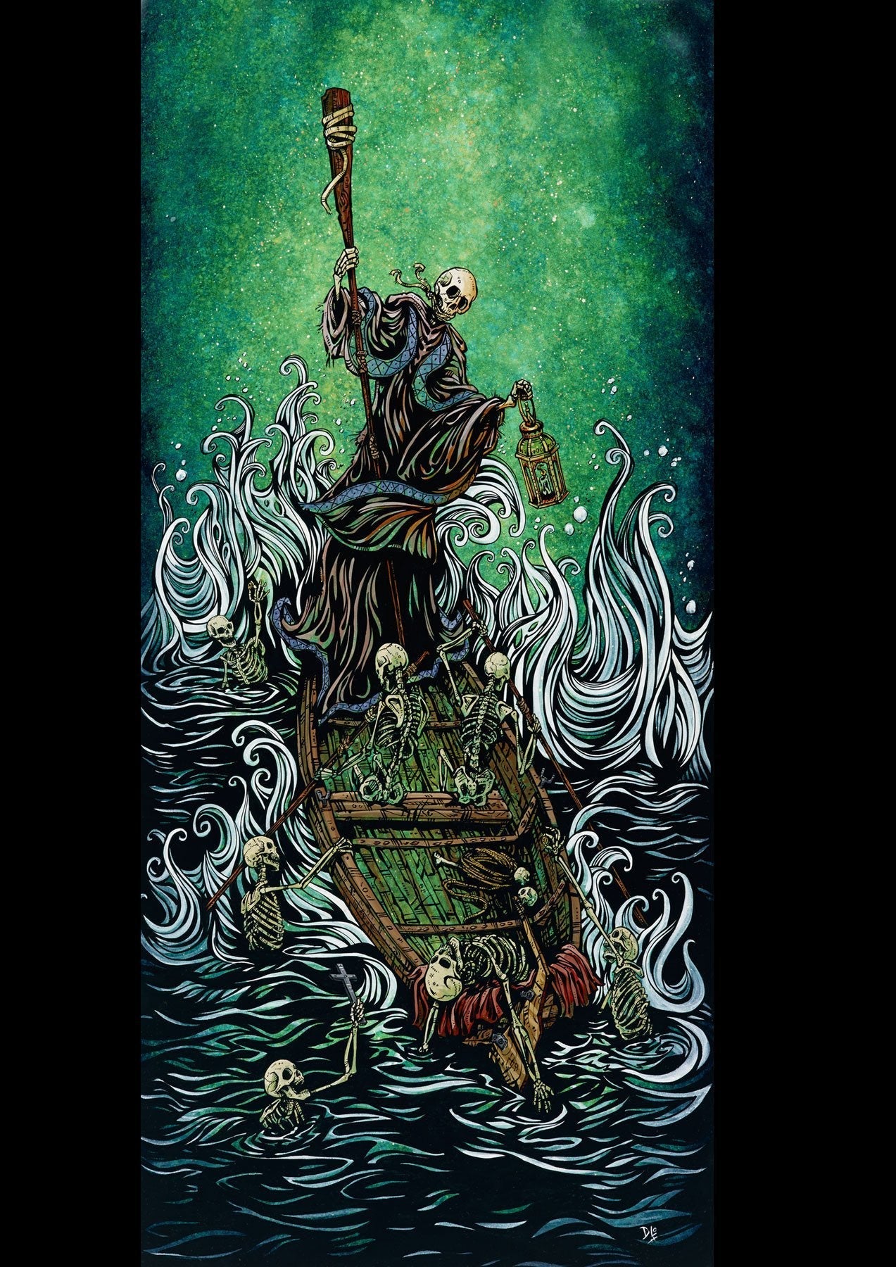 The Boatman on the River Styx -  - Day of the Dead