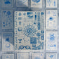 The Cerulean Sequence Oracle Deck - Numerology Oracle Cards - Spiritual Divination -  - Oracle Deck