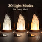 The Cleanse-All Selenite Lamp - 2 Pounds of Healing Power -  - Lamp