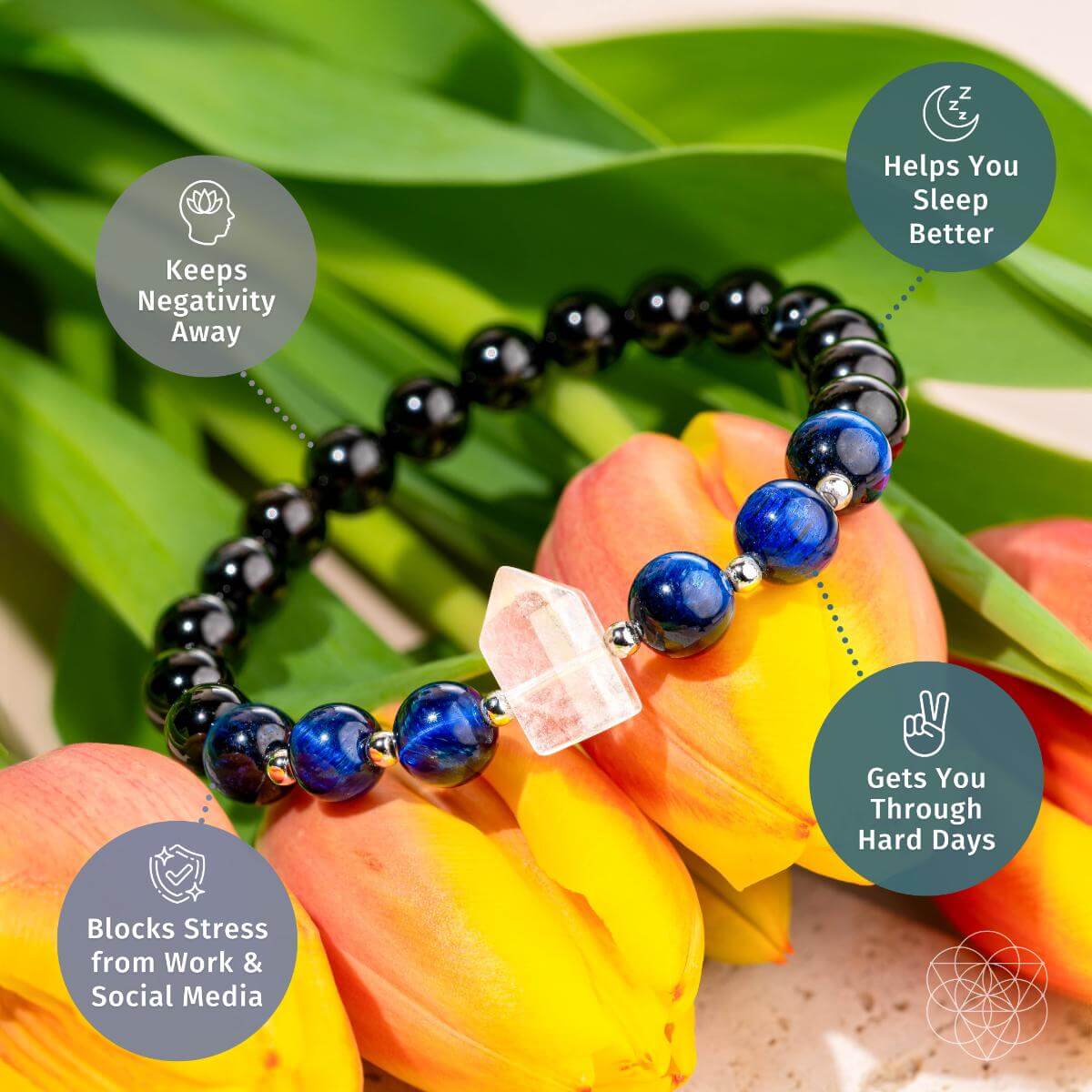 The Negativity Filter Bracelet -  - Bracelet