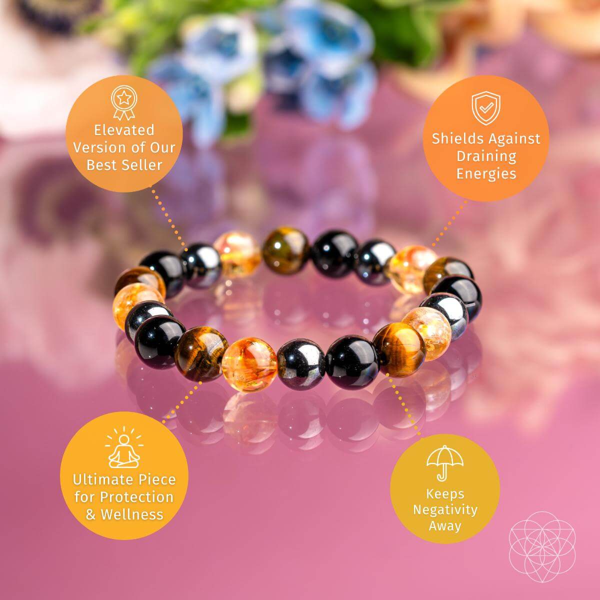 The Quadruple Protection Bracelet -  - Bracelet