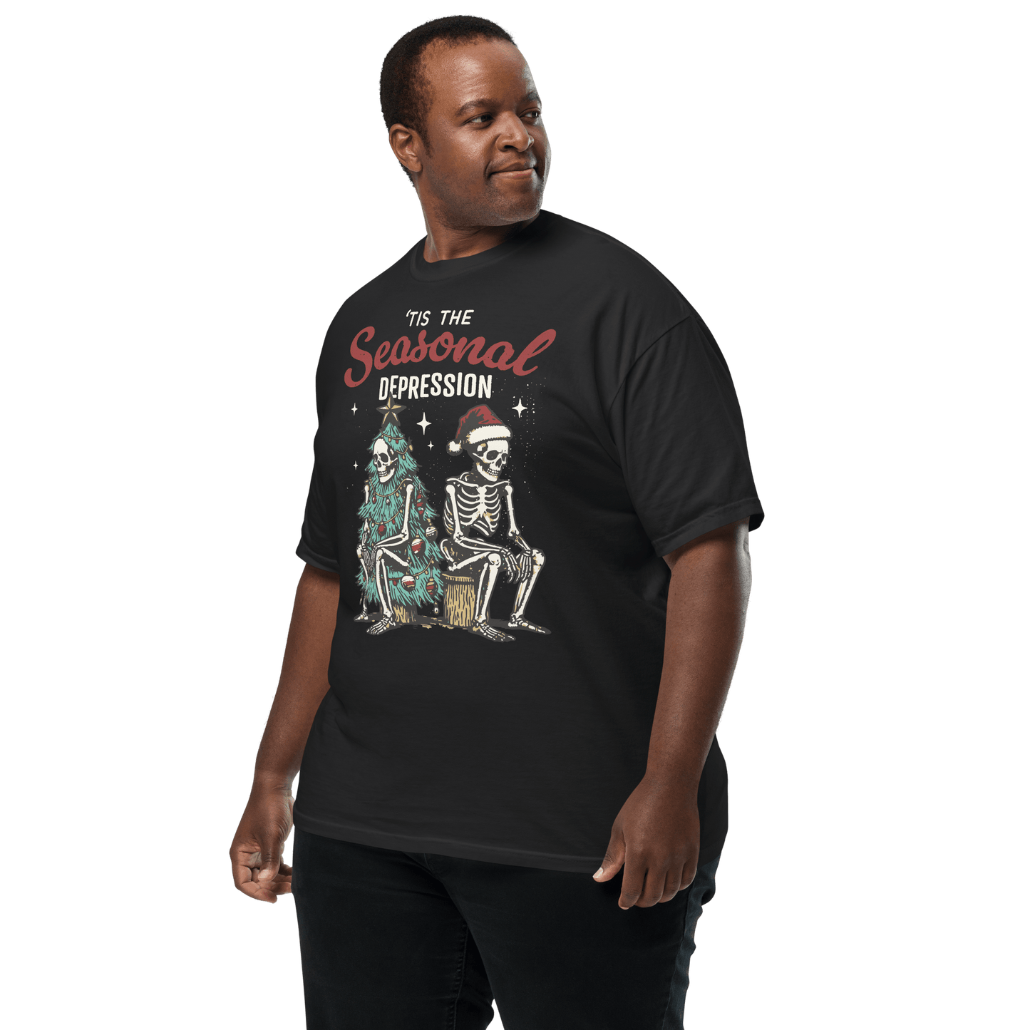 Tis the Seasonal Depression Comfy Tee
