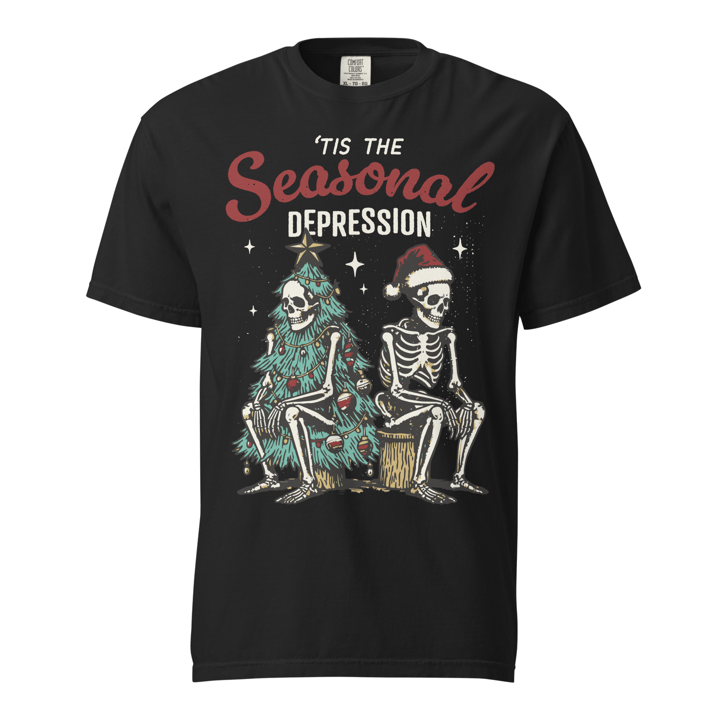 Tis the Seasonal Depression Comfy Tee