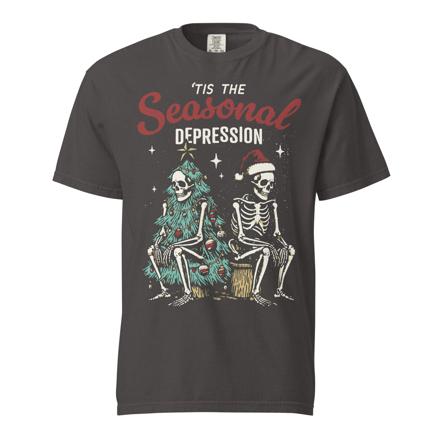 Tis the Seasonal Depression Comfy Tee