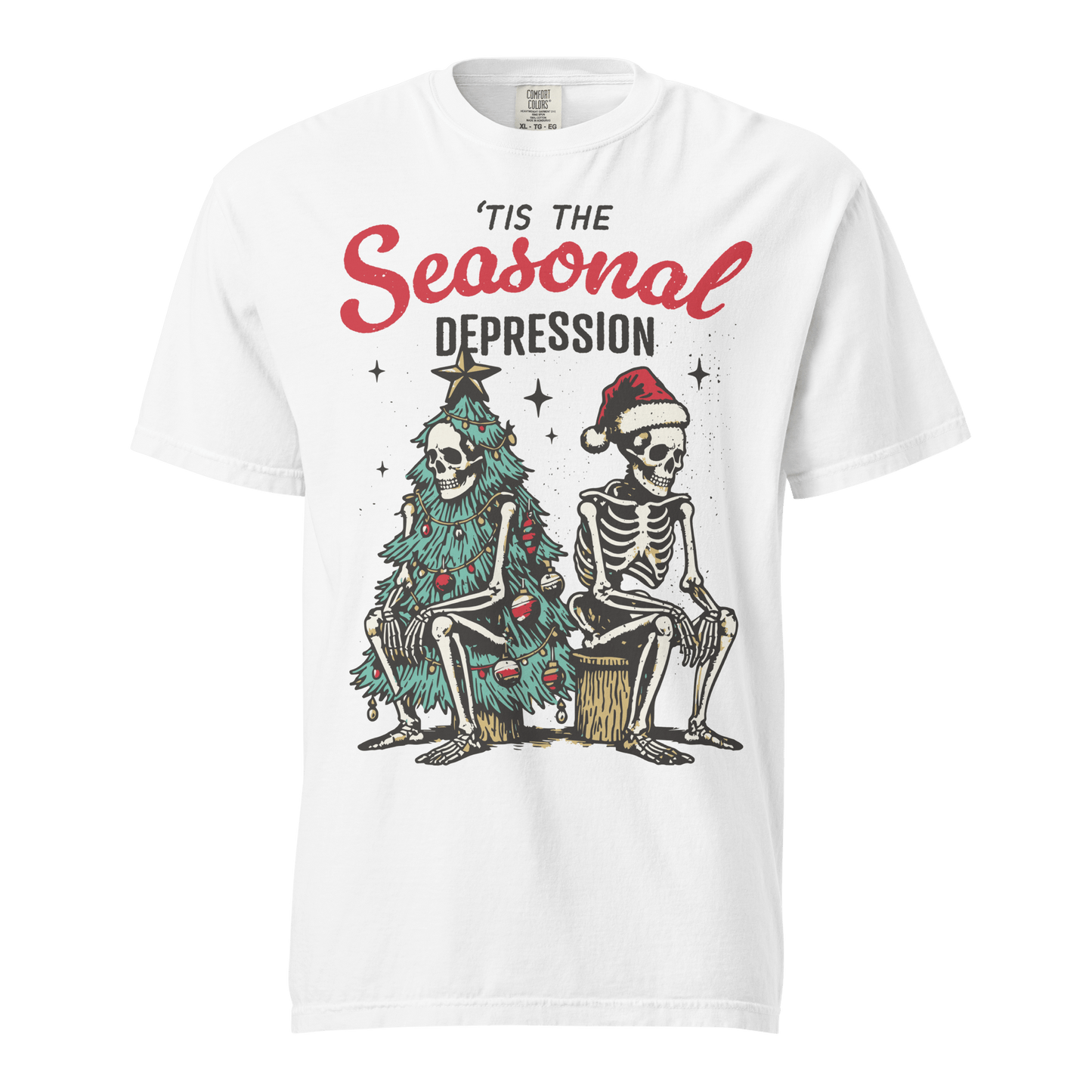 Tis the Seasonal Depression Comfy Tee