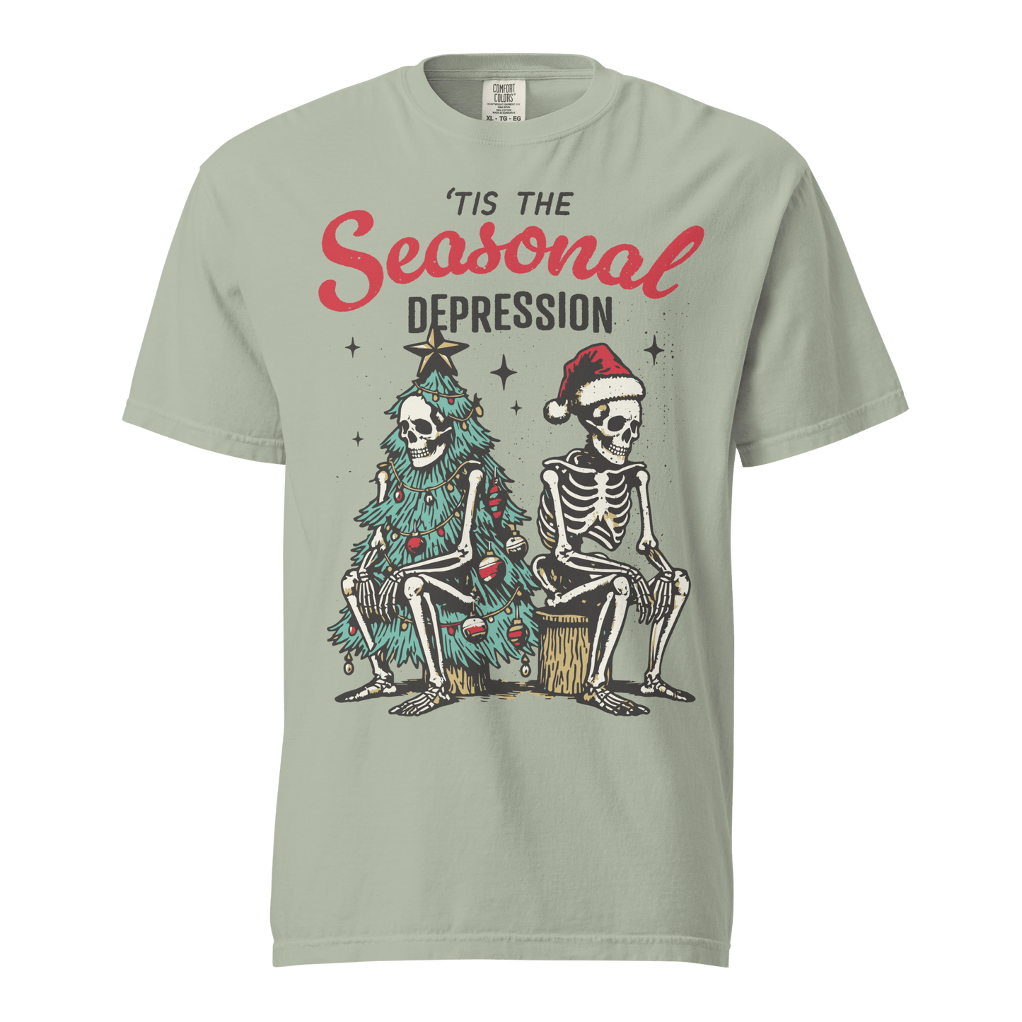 Tis the Seasonal Depression Comfy Tee