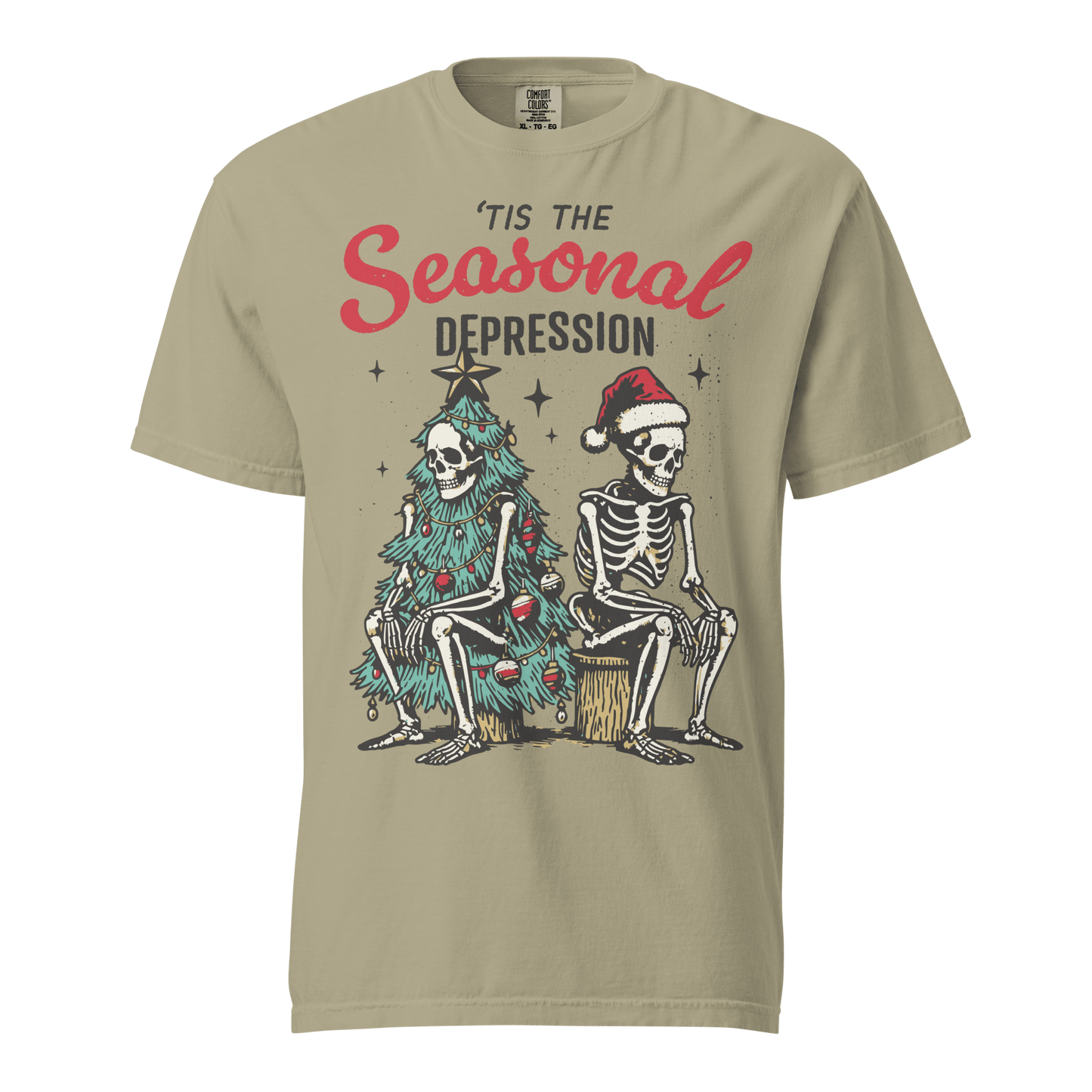Tis the Seasonal Depression Comfy Tee