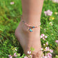 Tourmaline Anklet of Hope -  - Anklet
