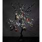 Horrornaments Tree - Gothic Halloween Display Tree - Horror Ornament Stand -  - Horrornaments Tree