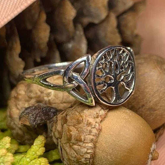 Celtic Tree of Life Ring -  - Ring