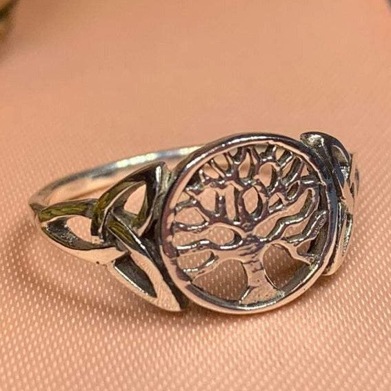 Celtic Tree of Life Ring -  - Ring