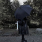 Wednesday Funeral Procession Umbrella [BLACK] -  - Umbrellas
