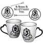 Mug Set Queen of the Night & Lord of Darkness (4pc) + Coasters -  - Mugs