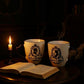 Mug Set Queen of the Night & Lord of Darkness (4pc) + Coasters -  - Mugs