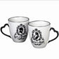 Mug Set Queen of the Night & Lord of Darkness (4pc) + Coasters -  - Mugs