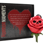 Undying Love Halloween Ornament - Gothic Romance Decoration - Valentine's Horror Gift -  - Holiday Ornaments