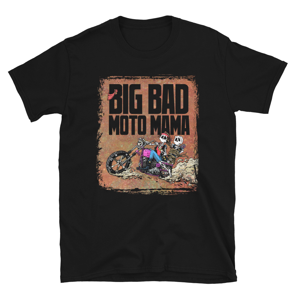 Big Bad Moto Mama Shirt -  - Accessory