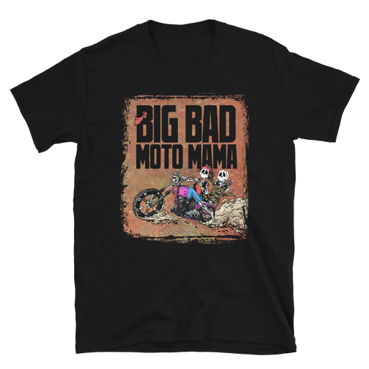 Big Bad Moto Mama Shirt -  - Accessory