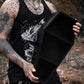 Deluxe Wood 20" Goth Coffin Shelf -  - Shelf