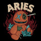 Aries Voodoo Doll T-shirt – Goth T-Shirt for Night Dominance -  - T-shirt