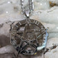 Solomonic Pentagram Tetragrammaton Occult Necklace Stainless Steel Pendant 22"