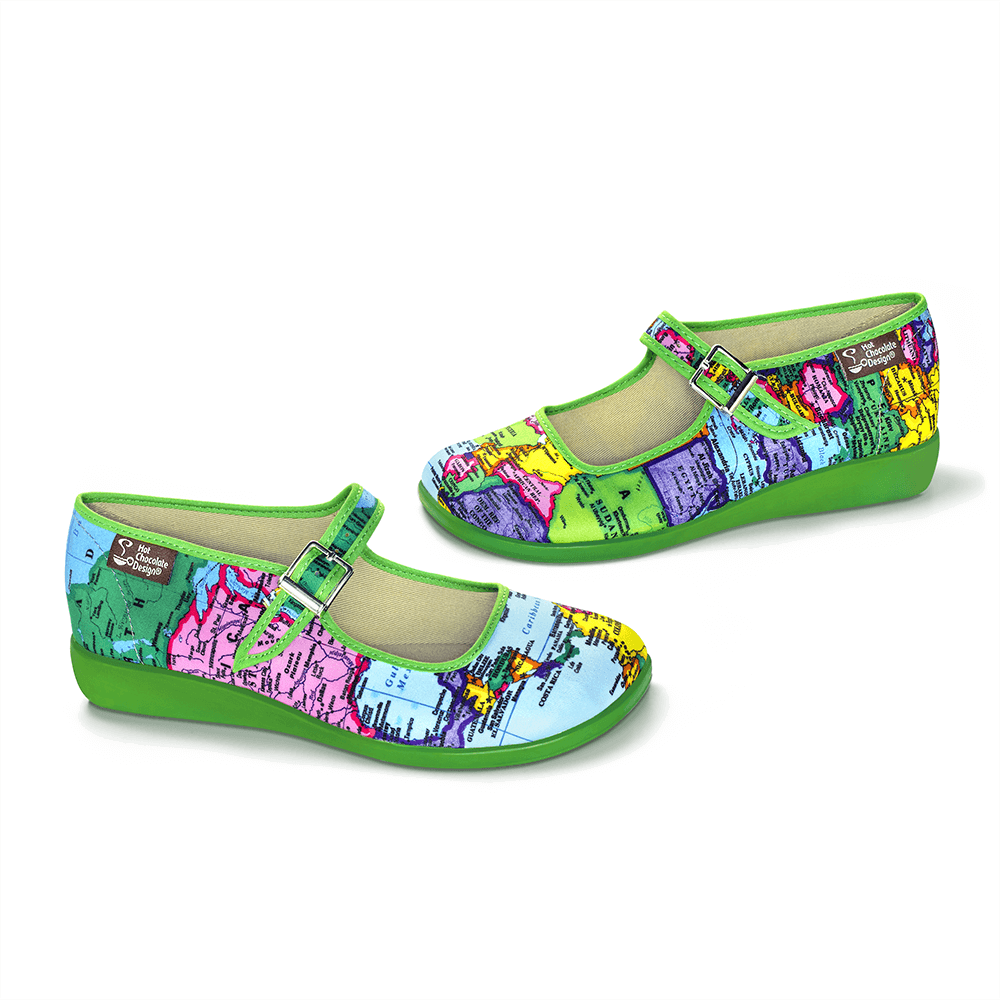 Bon Voyage Women's Mary Jane Flat