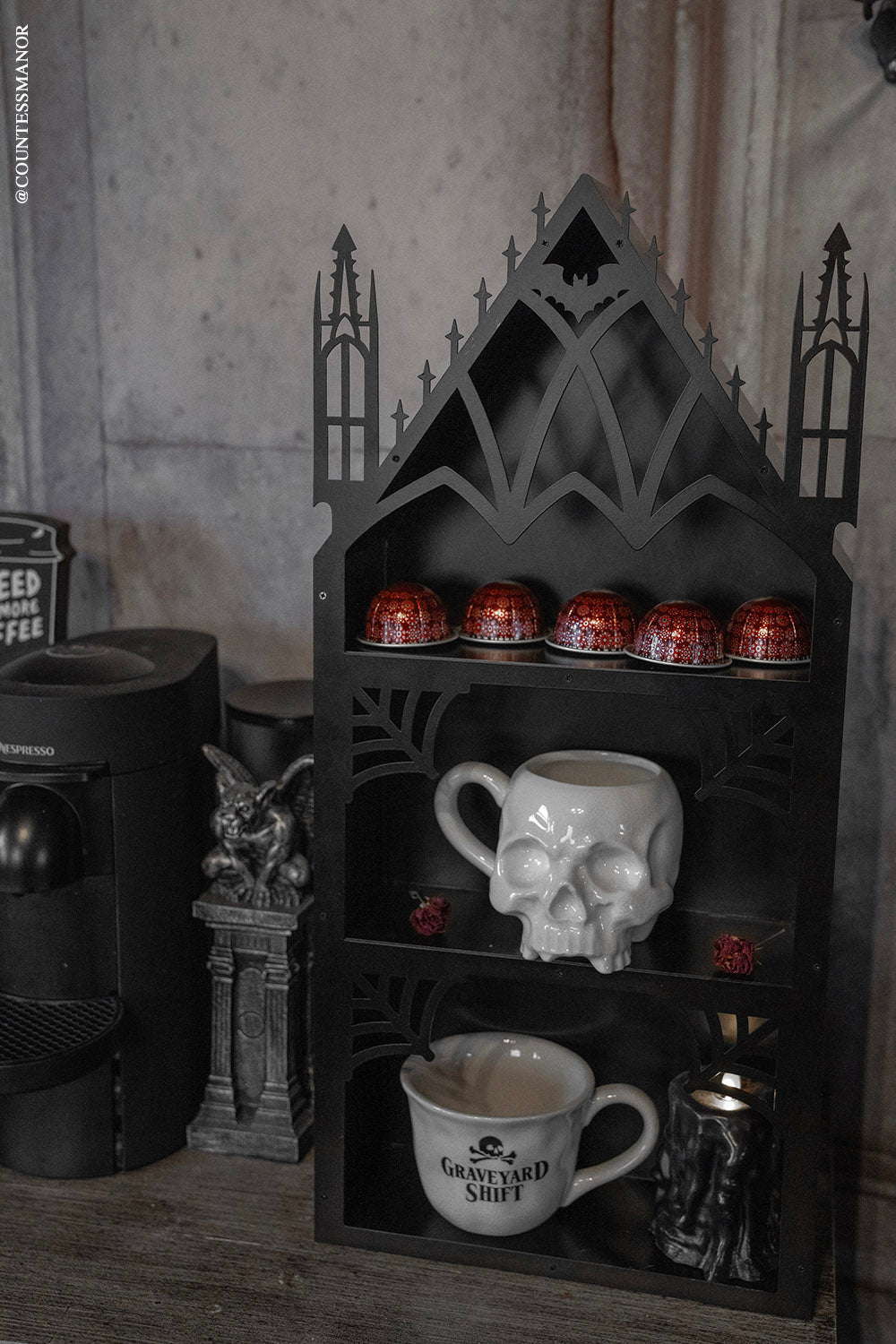 Gothic Cathedral Shelf
