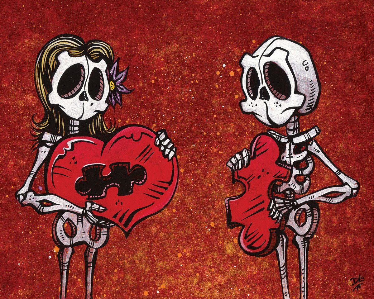 We Just Fit -  - Day of the Dead