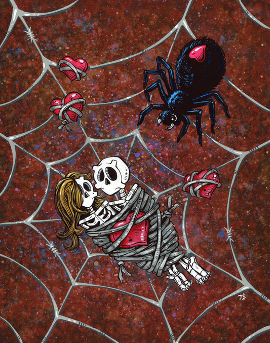 Caught in Your Web -  - Day of the Dead