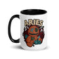 Aries Voodoo Doll Mug – Goth Accessory for Night Dominance -  - Mug