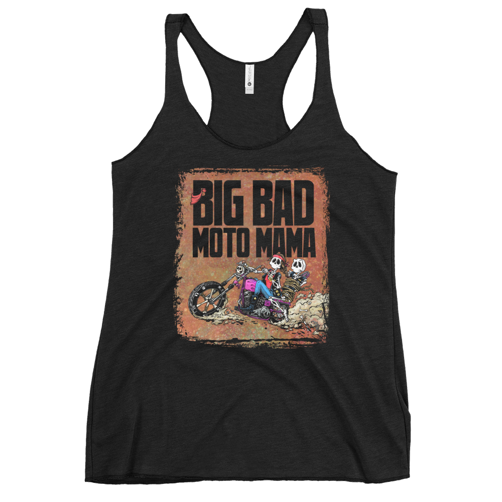 Big Bad Moto Mama Shirt -  - Accessory