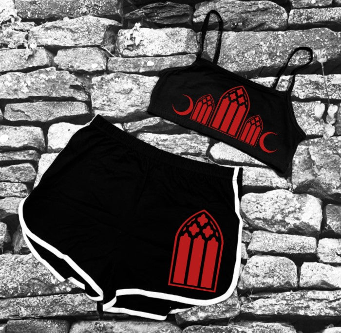 Shorts - Crimson Cathedral -  - 