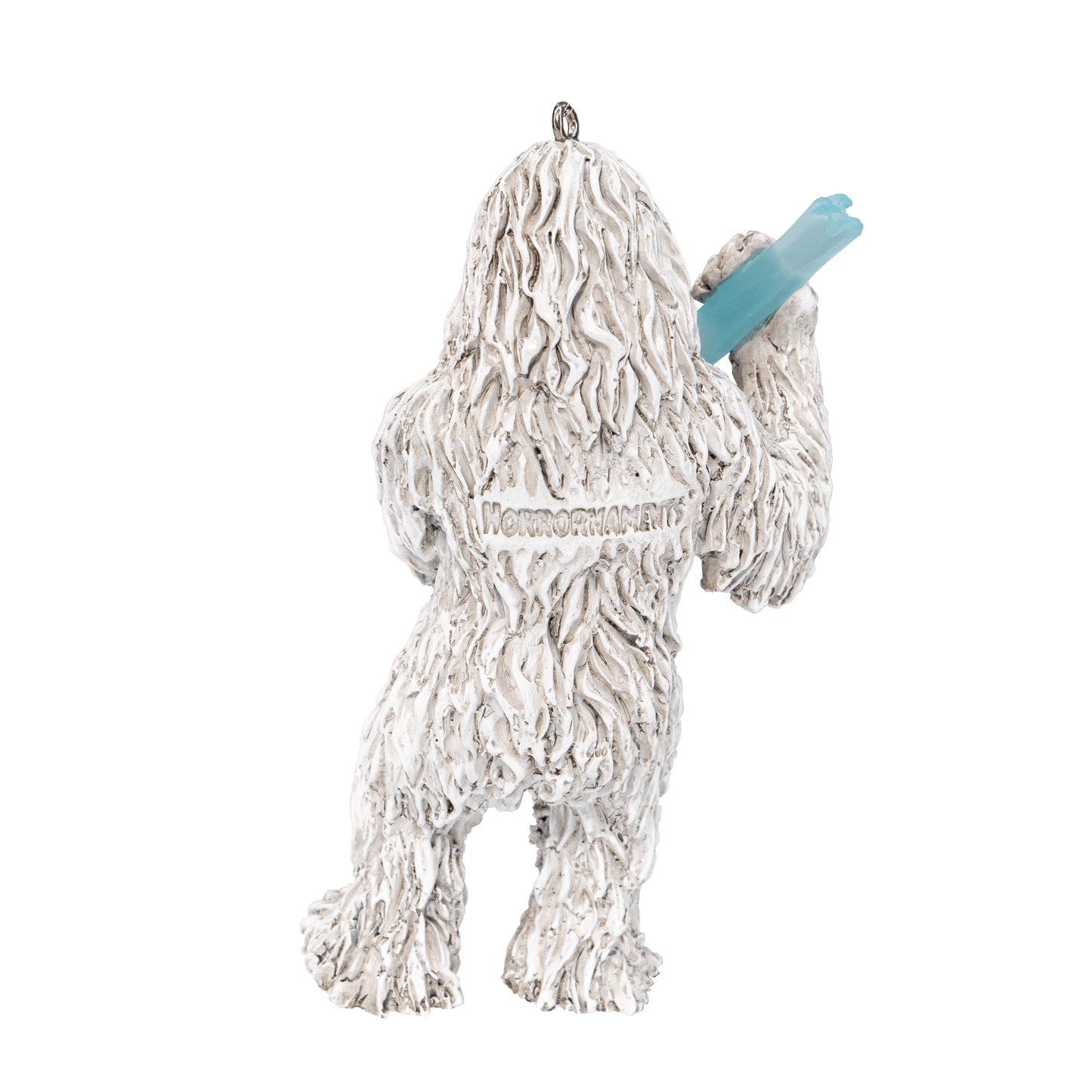 Yeti Halloween Ornament - Cryptid Horror Decoration - Bigfoot Sasquatch Collectible