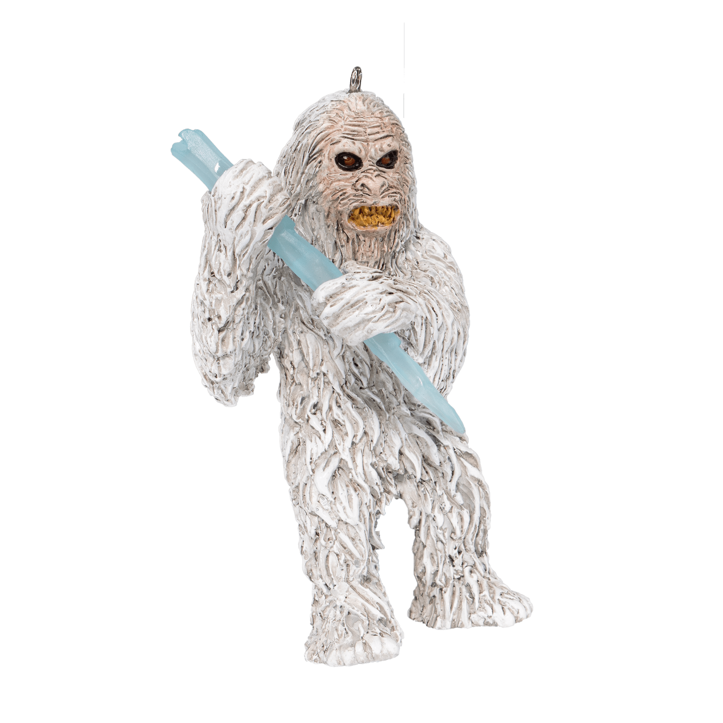 Yeti Halloween Ornament - Cryptid Horror Decoration - Bigfoot Sasquatch Collectible