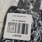 Hot Topic Threadless Grim & Cat Crew Socks Black Grey Grim Reaper Gothic