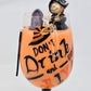 Artisan One Moon Flame Dont Drink & Fly Wine Glass Candle Cinnamon Apple Orange 18oz
