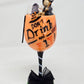 Artisan One Moon Flame Dont Drink & Fly Wine Glass Candle Cinnamon Apple Orange 18oz